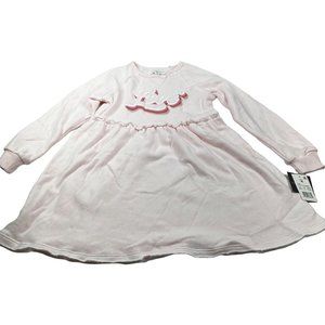 Grayson Thread Kids Girl's Size Medium Tee Shirt Dress Love Pink New With Tags